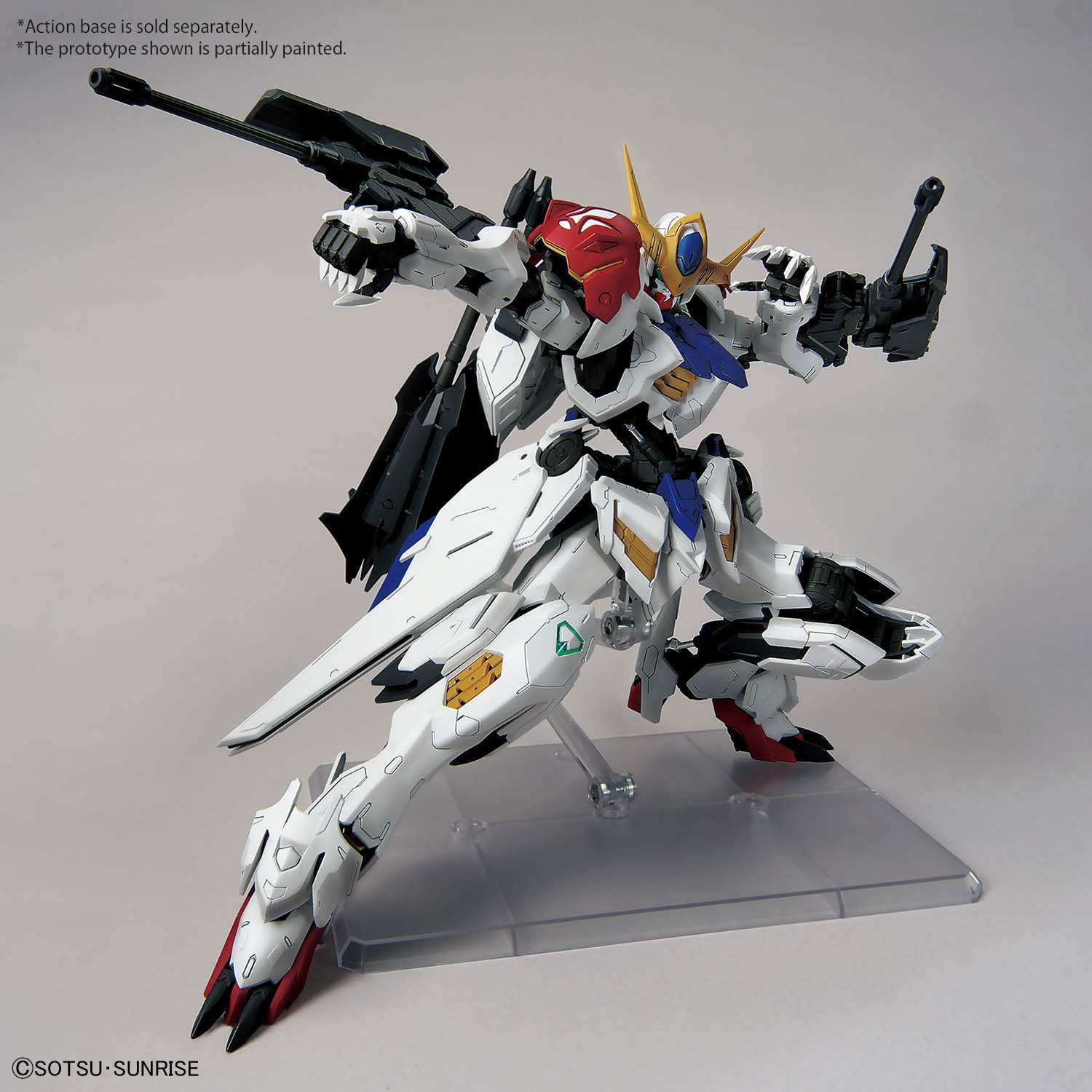 MG - ASW-G-08 Gundam Barbatos Lupus