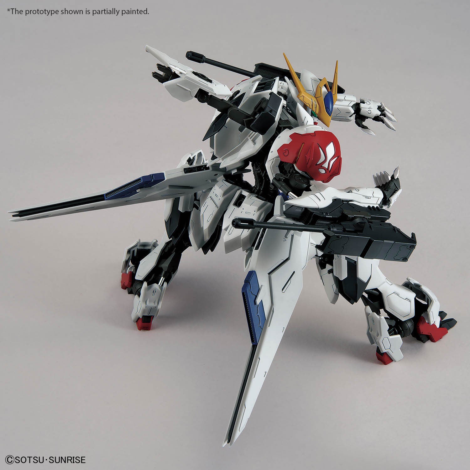 MG - ASW-G-08 Gundam Barbatos Lupus