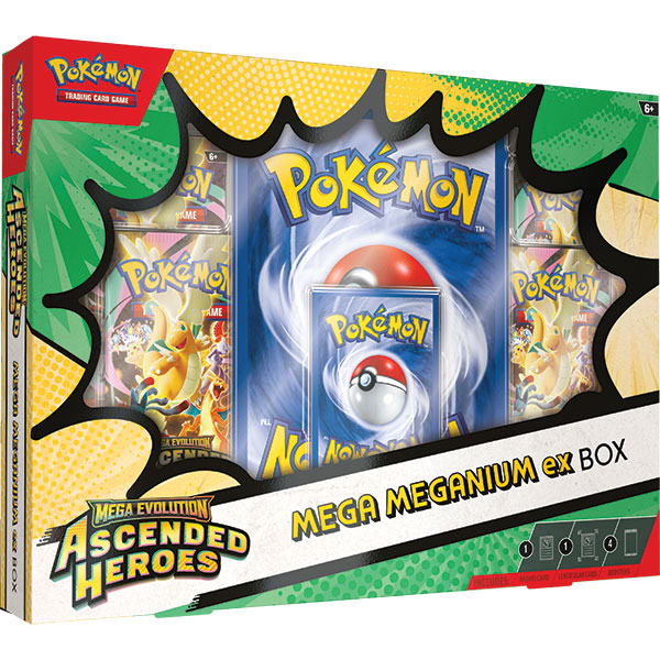 Pokemon TCG - Mega Evolution - Ascended Heroes - Ex Box