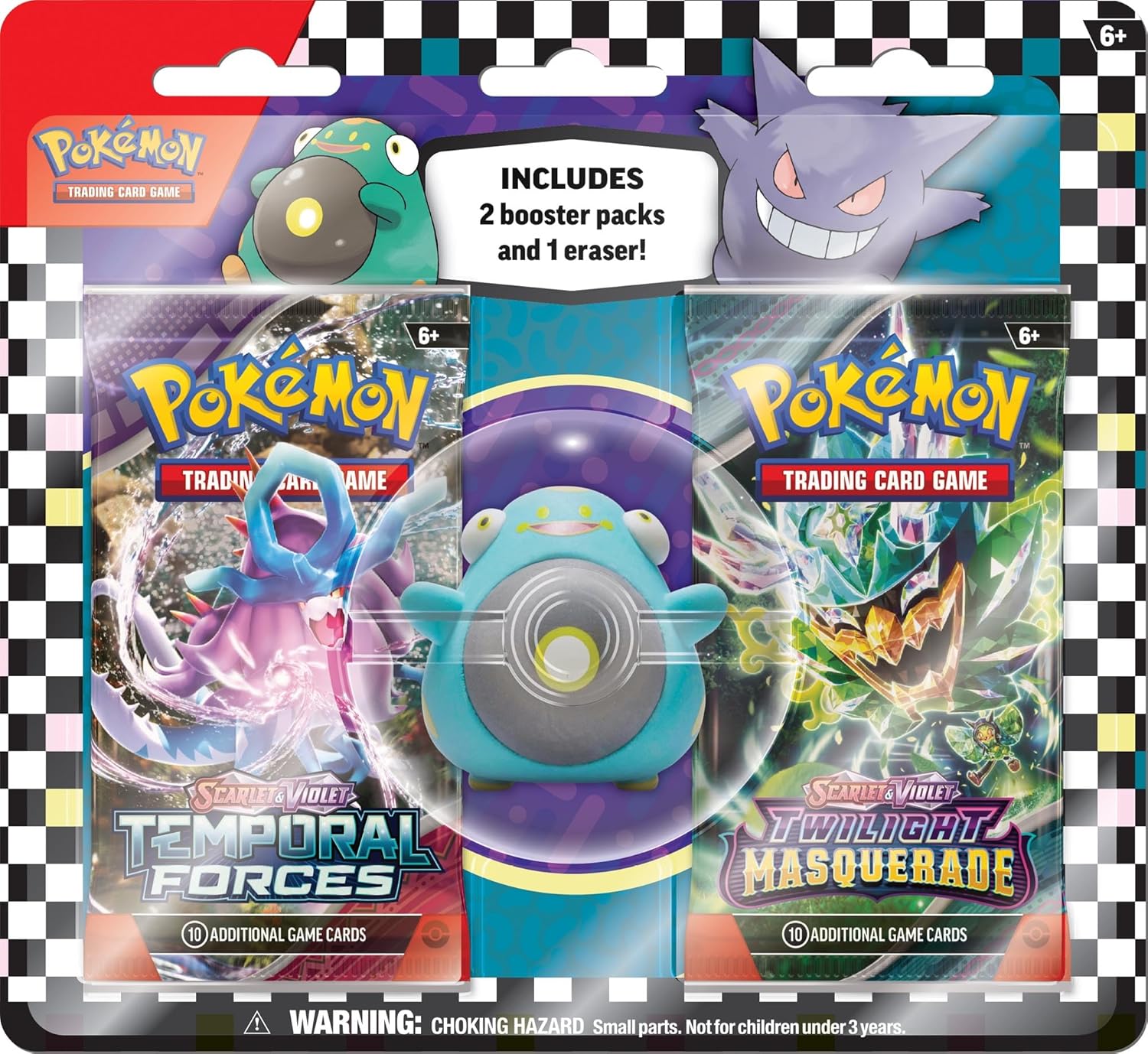 Pokemon TCG - Pokemon Eraser Blister