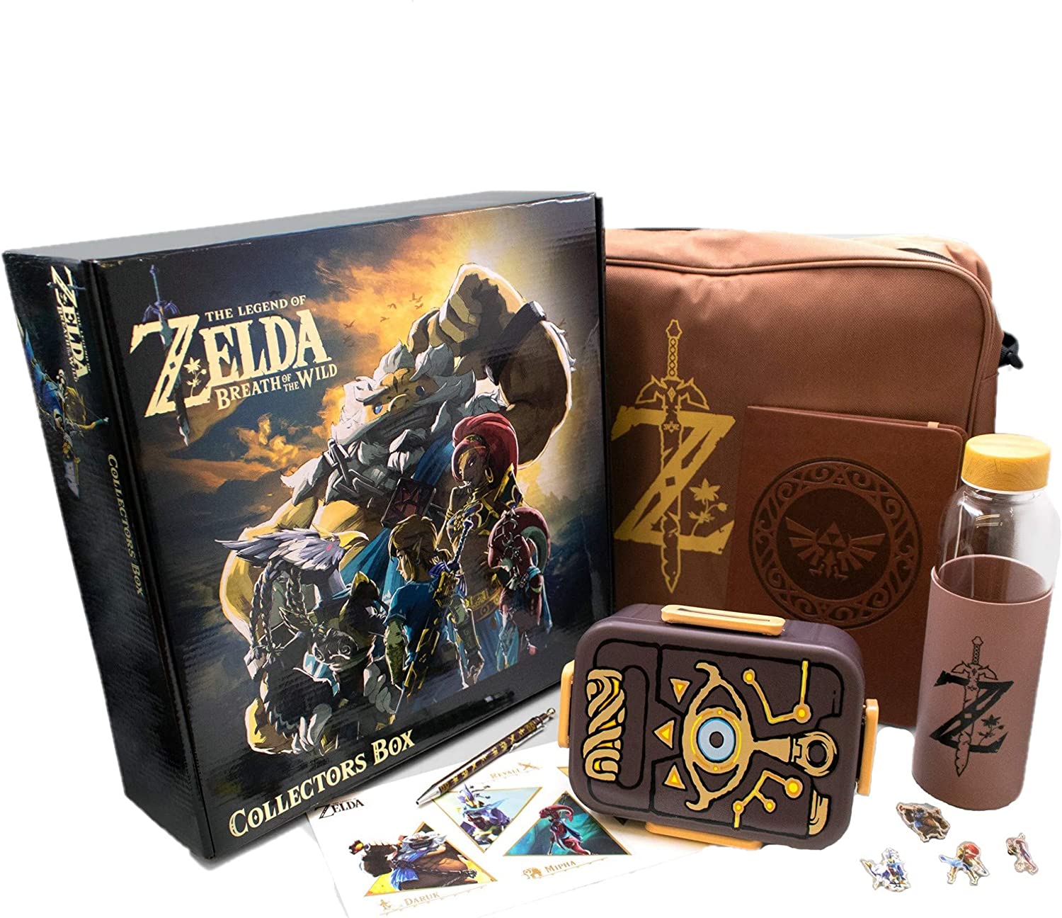 Culturefly - The Legend of Zelda: Breath of The Wild Collector's Box