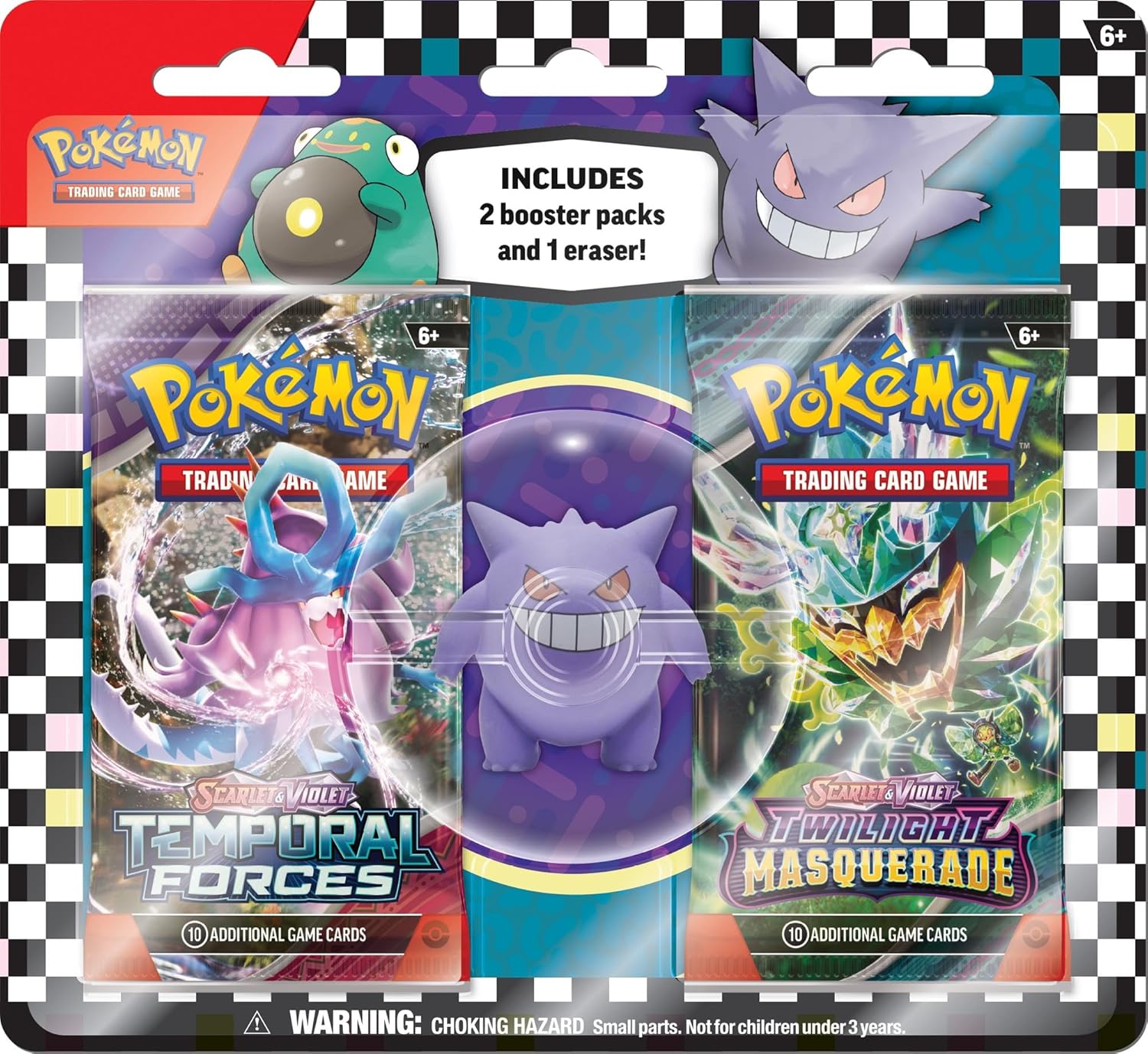 Pokemon TCG - Pokemon Eraser Blister