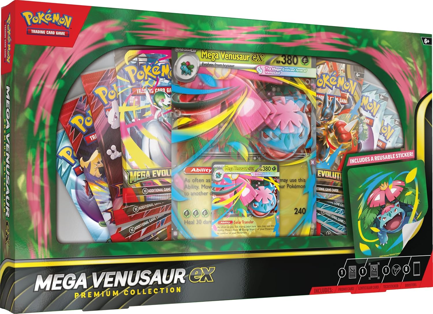 Pokemon TCG - Mega Venusaur ex Premium Collection