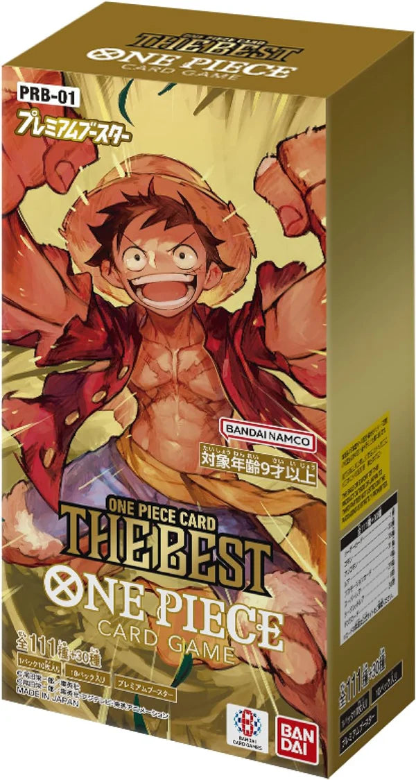 Carddass - One Piece - Premium Booster "THE BEST" [PRB01]