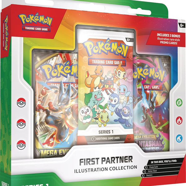 ポケモンカードゲーム Pokemon First Partner Illustration Set Pokemon TCG - First Partner- Illustration Collection [Series 1]