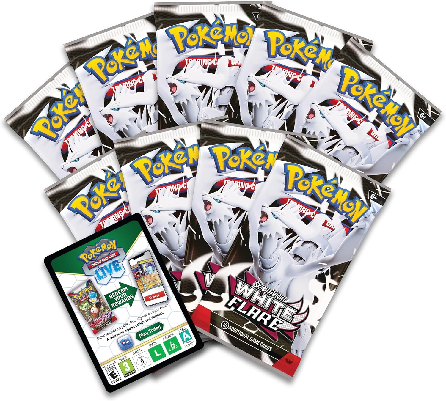 Pokemon TCG - Scarlet & Violet - White Flare Elite Trainer Box