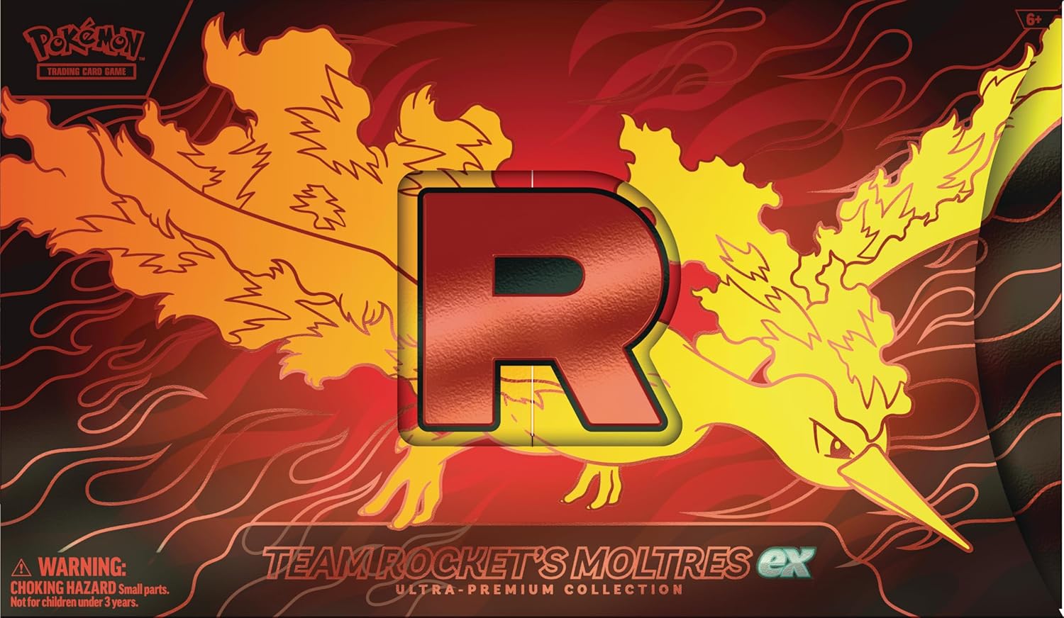 Pokemon TCG - Team Rocket's - Moltres ex [Ultra Premium Collection]