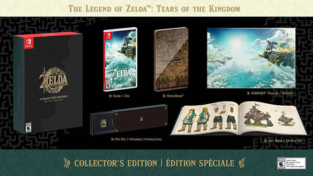 The Legend of Zelda: Tears of the Kingdom Collector’s Edition