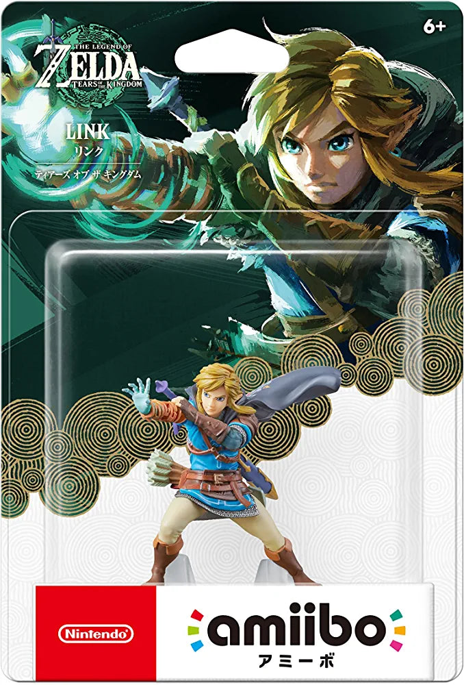 Amiibo - Link - The Legend of Zelda : Tears of The Kingdom