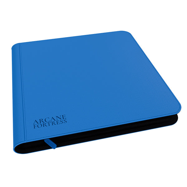 Arcane Fortress - Binder - 12-Pocket Zippered [Blue]