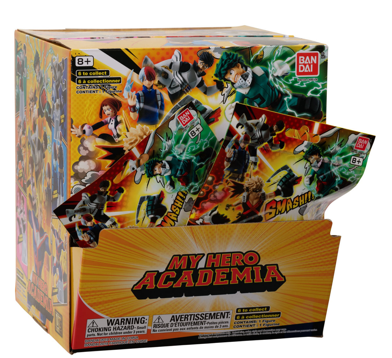 Bandai Blind Bags - My Hero Academia - Great Posing Figures