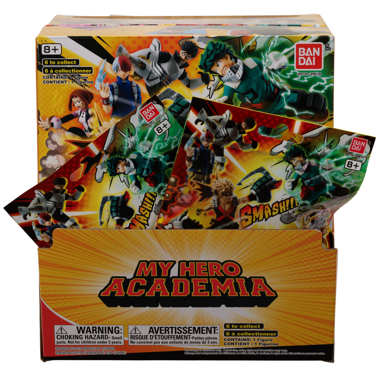 Bandai Blind Bags - My Hero Academia - Great Posing Figures