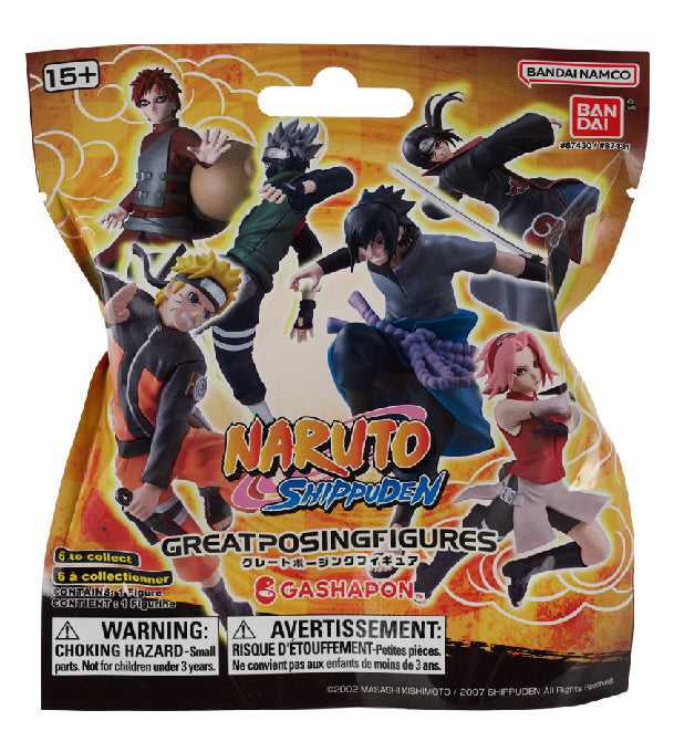 Bandai Blind Bags - Naruto Shippuden - Great Posing Figures