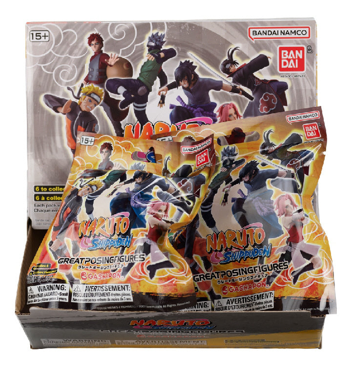 Bandai Blind Bags - Naruto Shippuden - Great Posing Figures