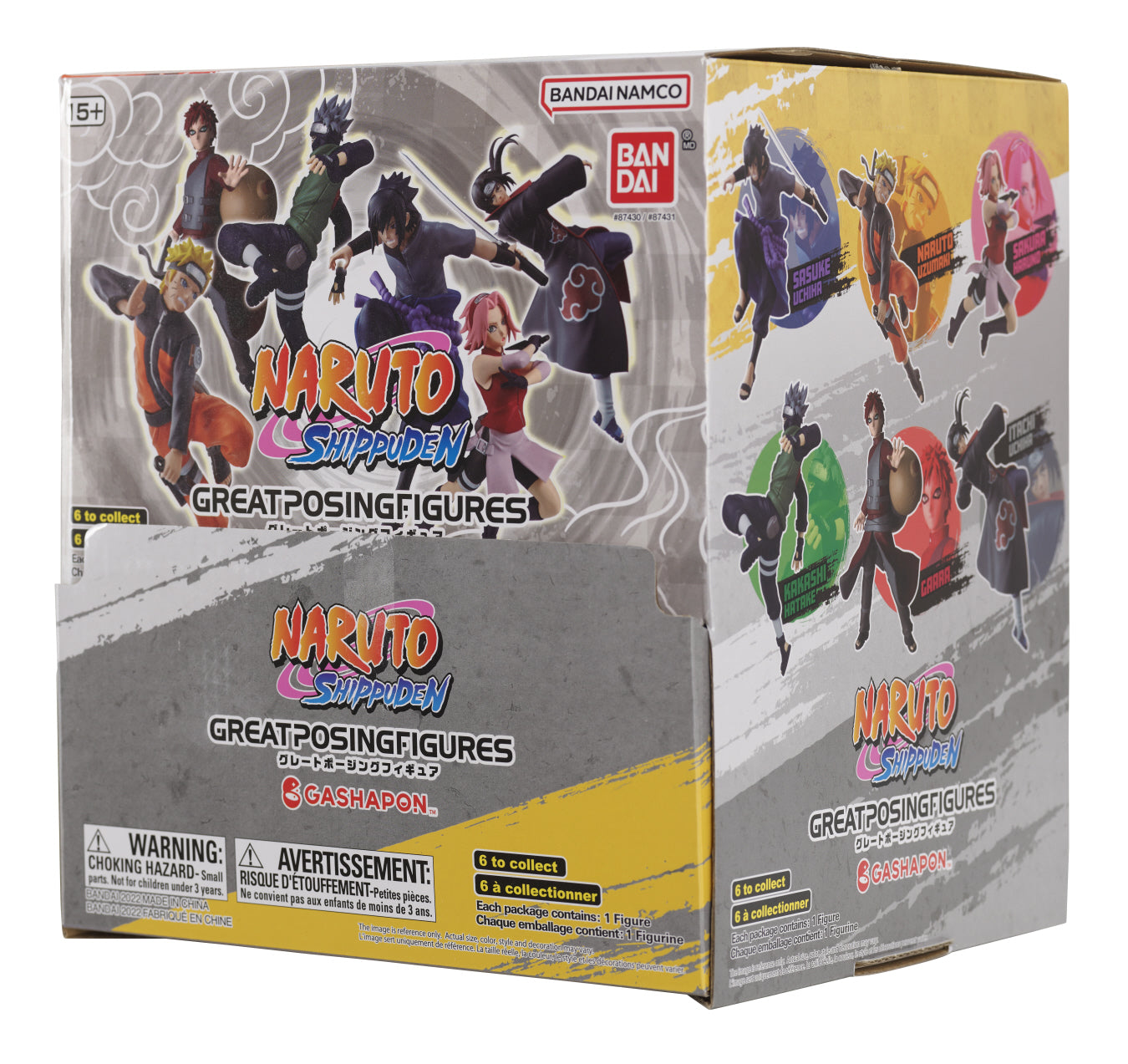 Bandai Blind Bags - Naruto Shippuden - Great Posing Figures