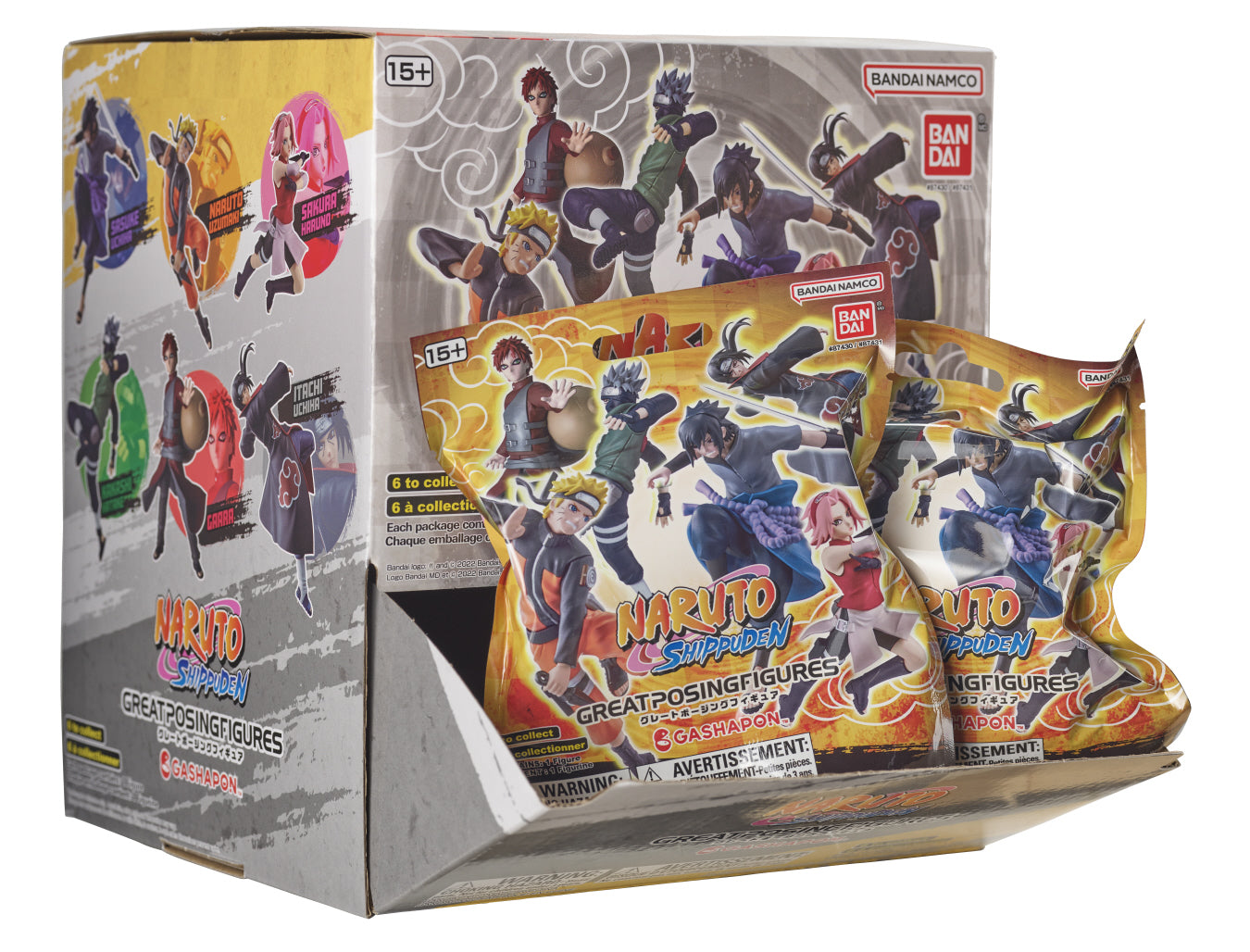 Bandai Blind Bags - Naruto Shippuden - Great Posing Figures