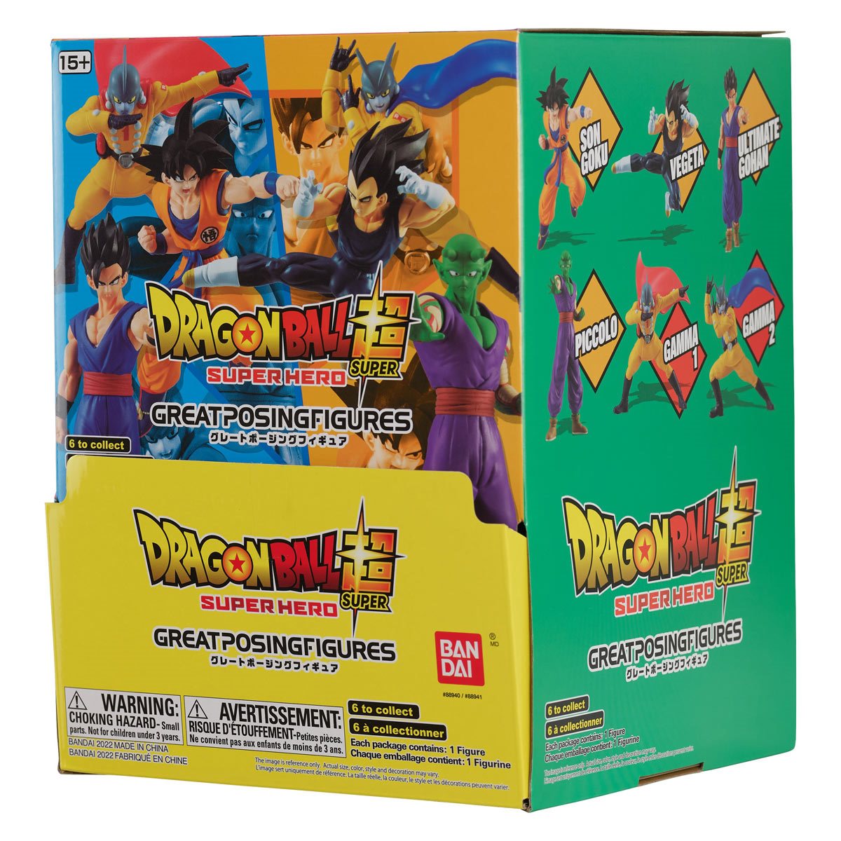 Bandai Blind Bags - Dragon Ball Super - SUPER HERO Movie