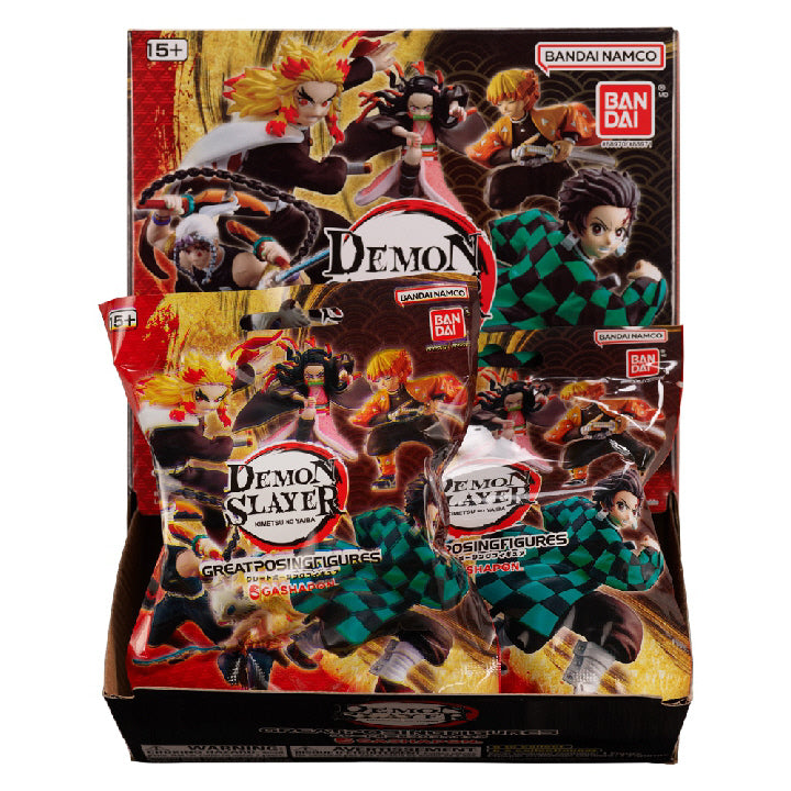 Bandai Blind Bags - Demon Slayer - Great Posing Figures