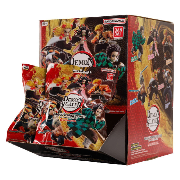 Bandai Blind Bags - Demon Slayer - Great Posing Figures