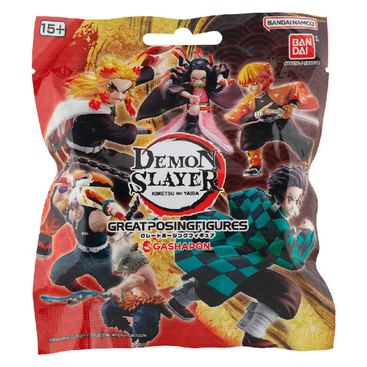 Bandai Blind Bags - Demon Slayer - Great Posing Figures