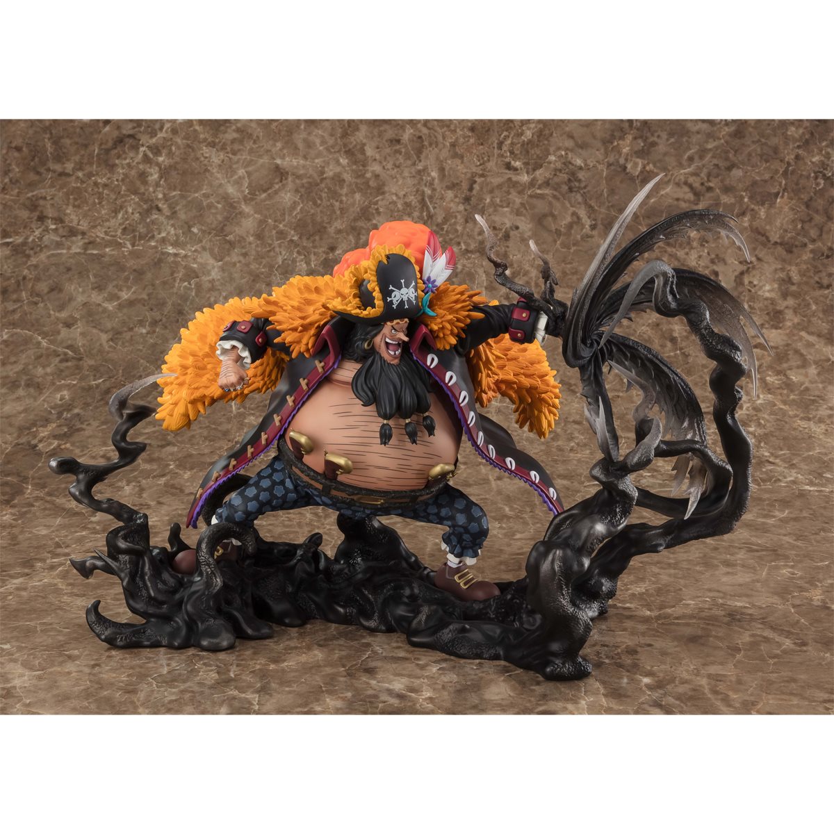 Figuarts Zero - Extra Battle - Marshall D. Teach [Kurouzu]