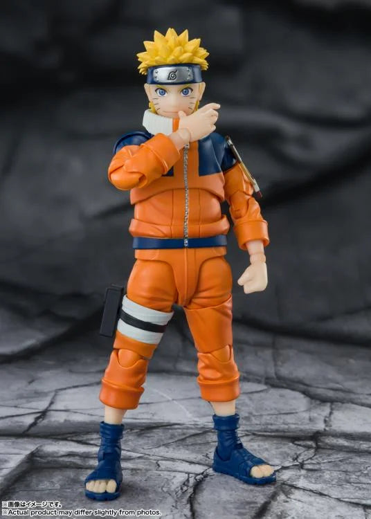 S.H. Figuarts - Naruto - Naruto Uzumaki [The No.1 Most Unpredictable Ninja]