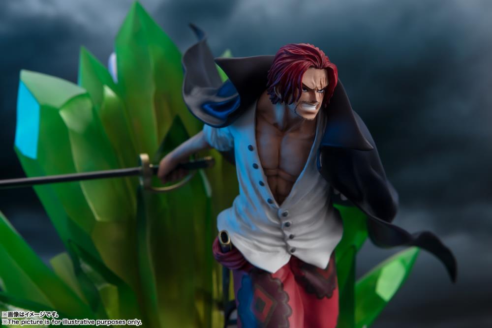 Figuarts Zero - Extra Battle -Shanks and Uta [One Piece Film Red Ver.]