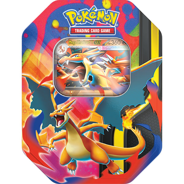 Pokemon TCG - Mega Charizard Tin