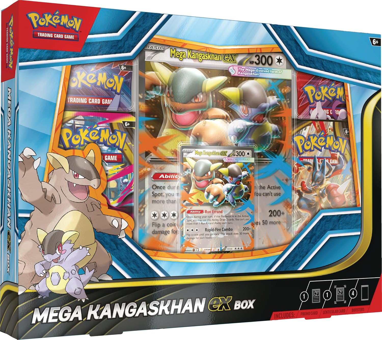 Pokemon TCG - Mega Evolution - Mega Kangaskhan ex Box