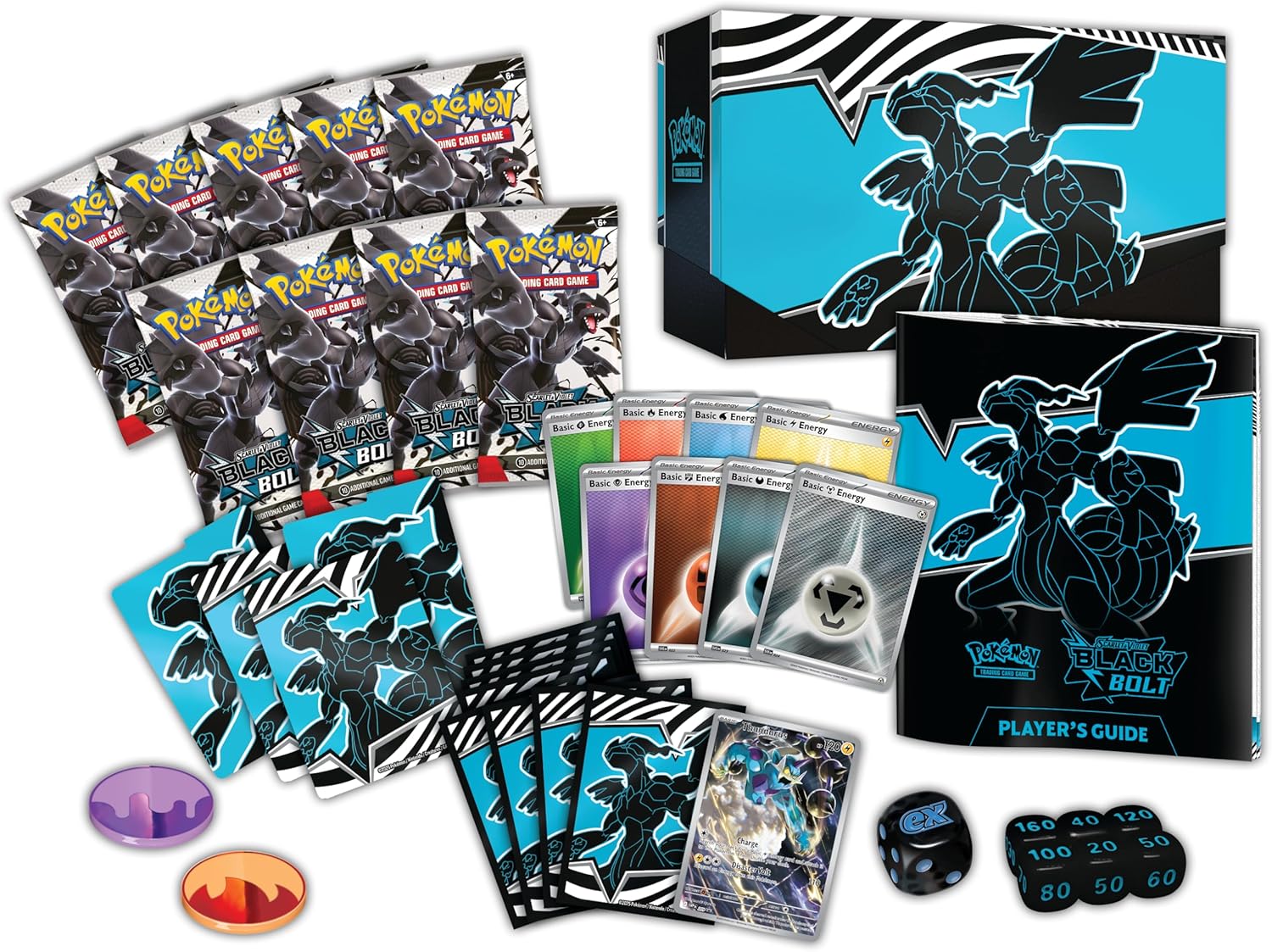 Pokemon TCG - Scarlet & Violet - Black Bolt Elite Trainer Box