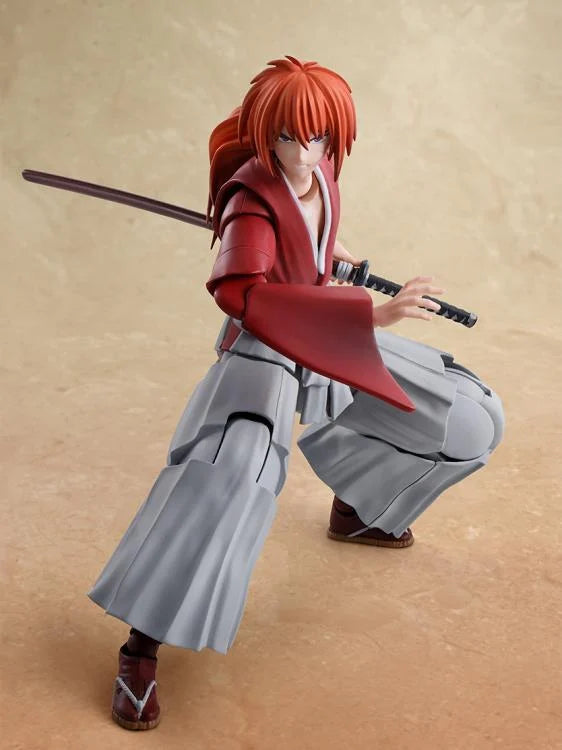 S.H. Figuarts - Rurouni Kenshin - Kenshin Himura [Meiji Swordsman Romantic Story]