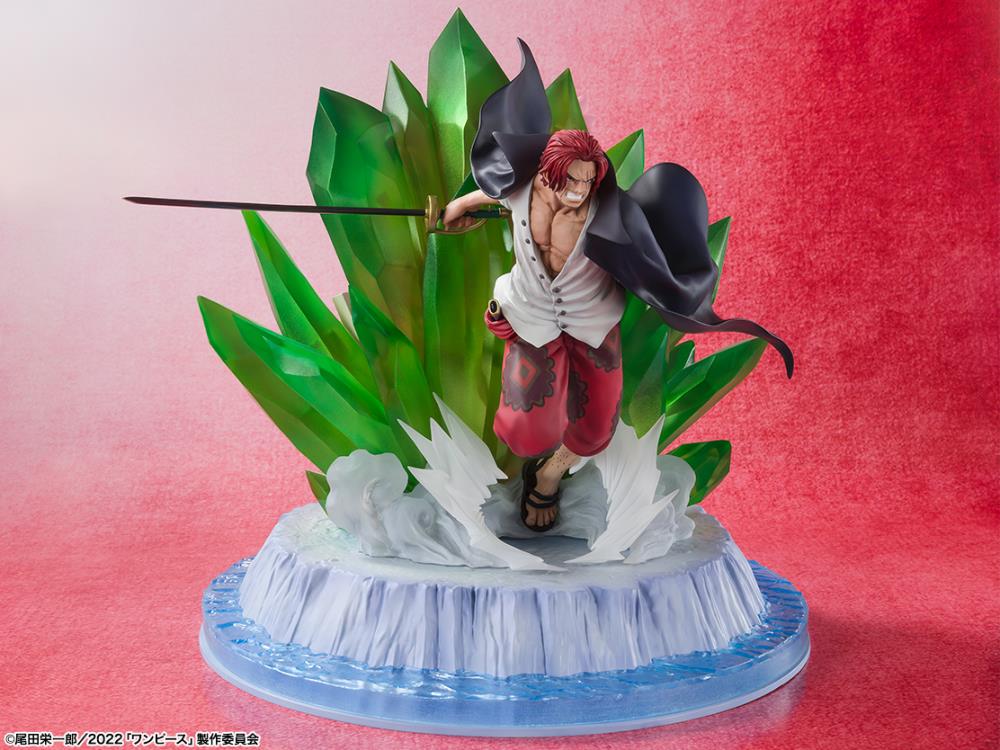 Figuarts Zero - Extra Battle -Shanks and Uta [One Piece Film Red Ver.]