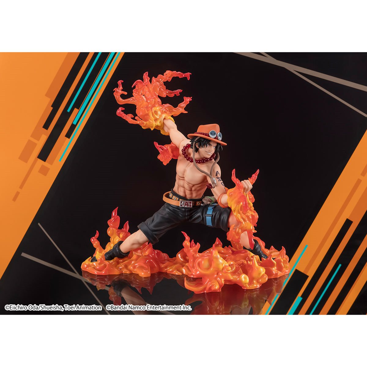 Figuarts Zero - Extra Battle - Portgas D. Ace [Bounty Rush 5th Anniversary Ver.]