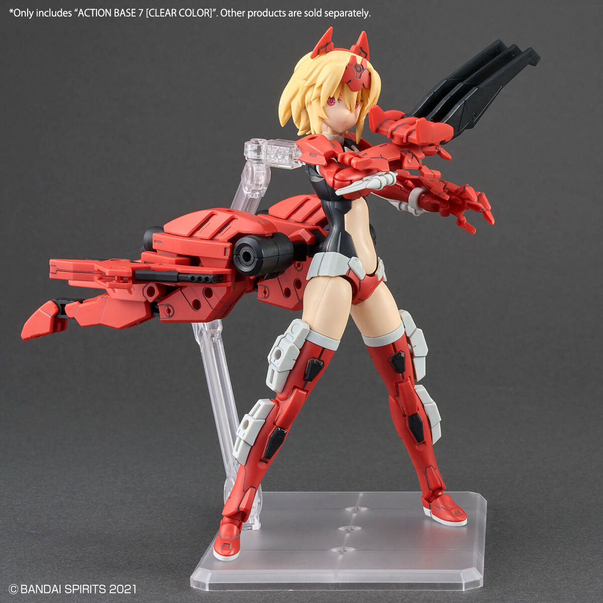 Action Base - Base 7 - Clear