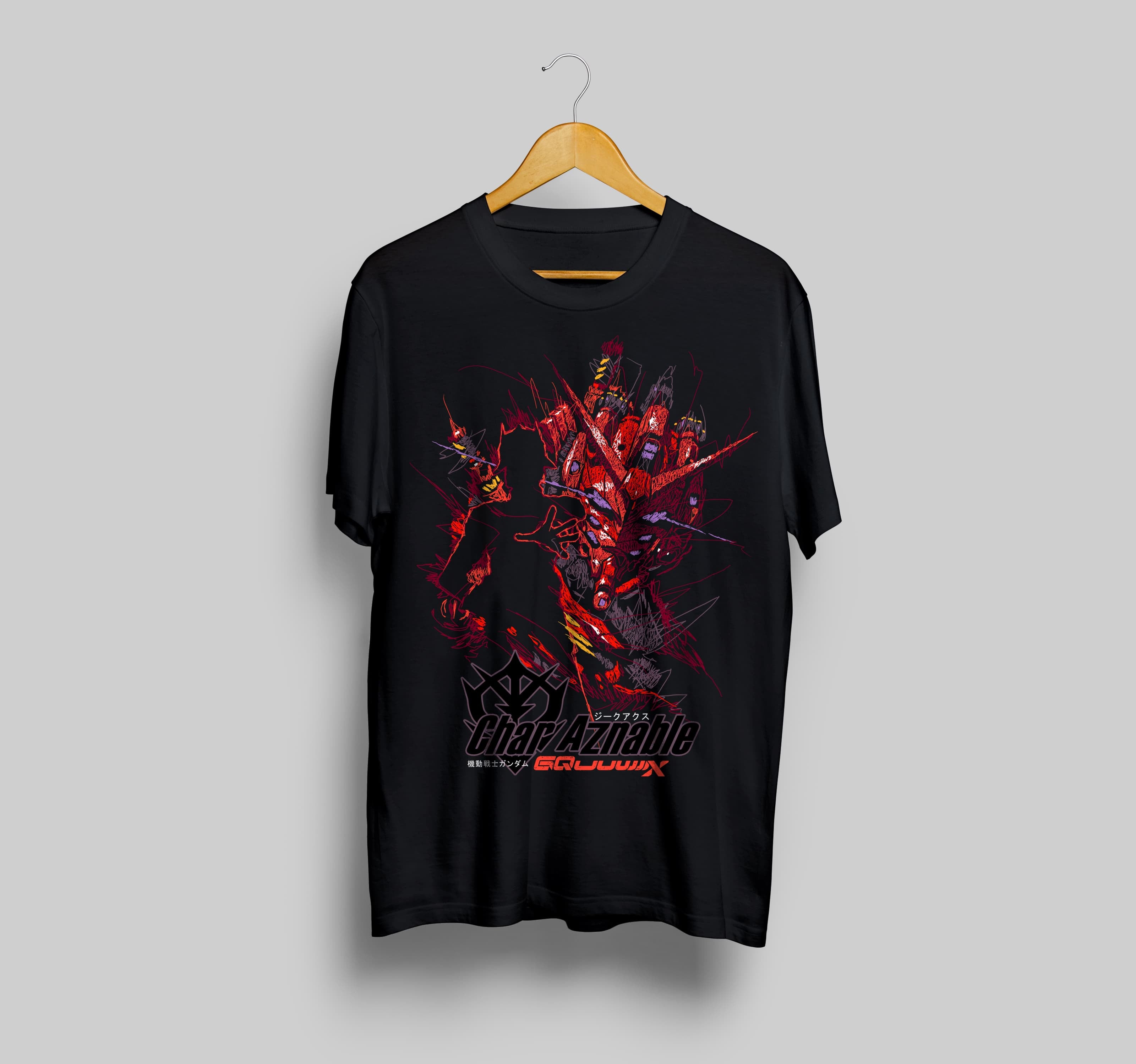 Gendam Gundam- Char Aznable GQuuuuuux