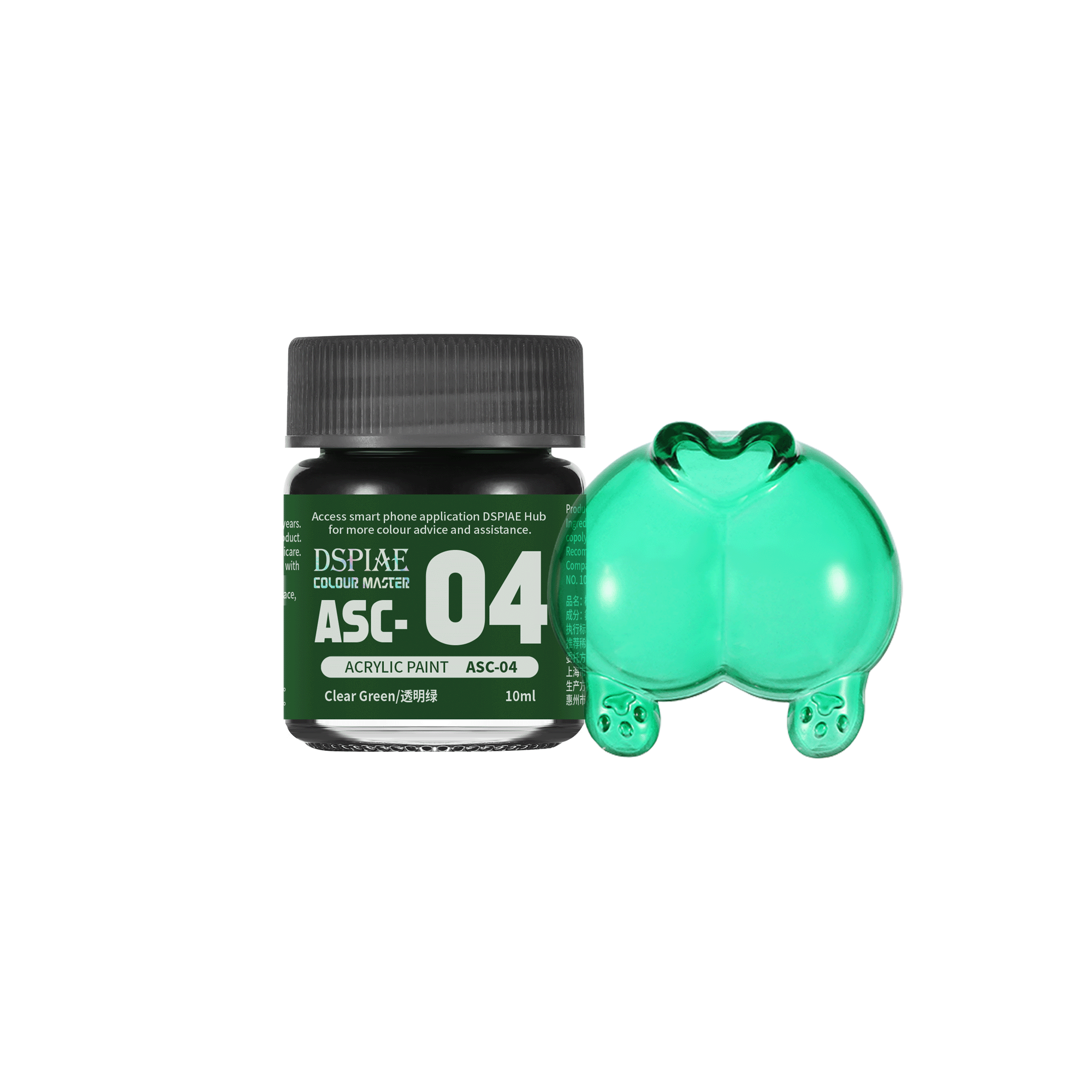 ASC-4 - Clear Green