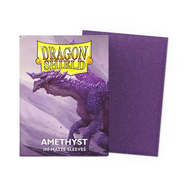 Dragon Shield - Sleeves - Standard[Amethyst]