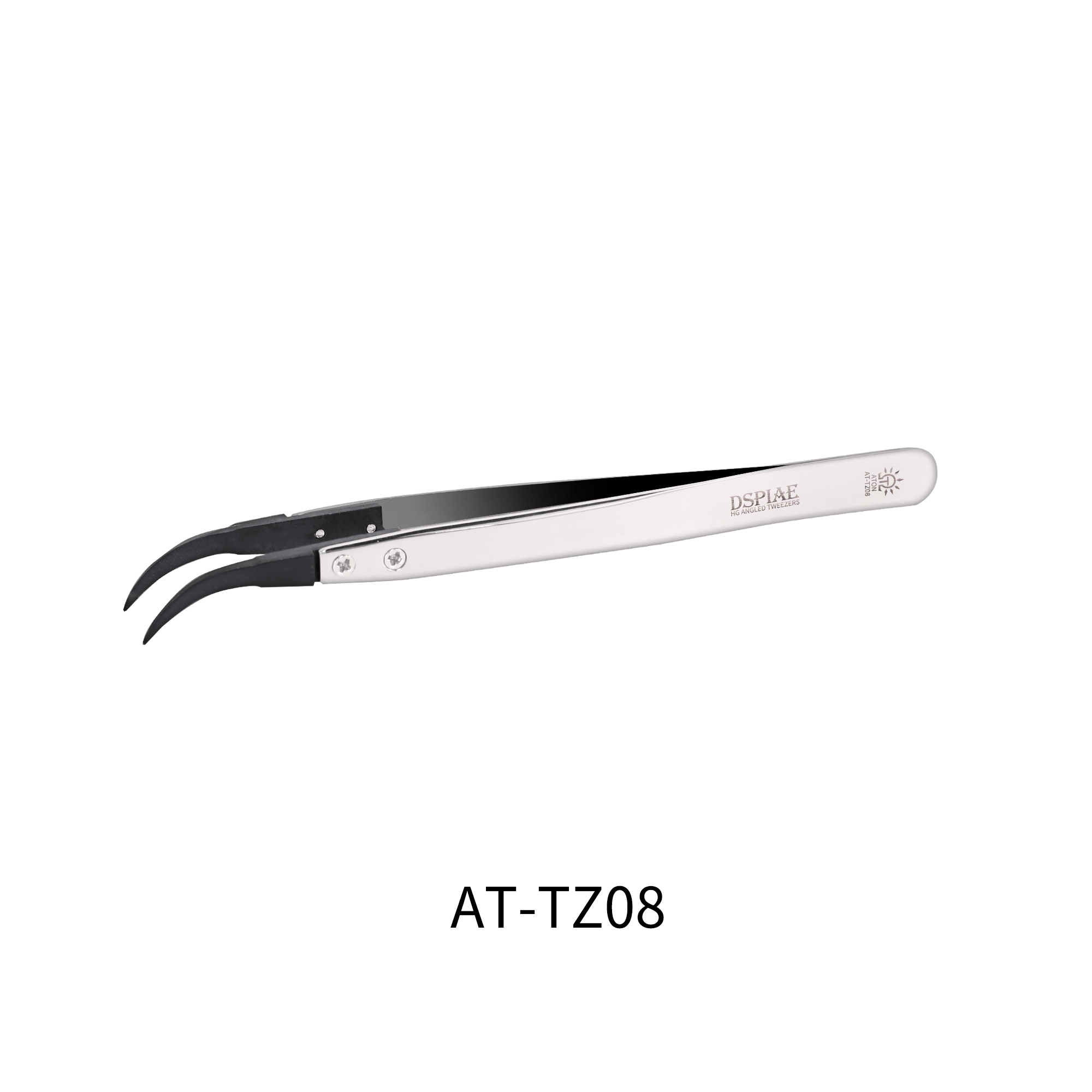 DSPIAE - AT-TZ08 Anti Static Tweezers - Angled