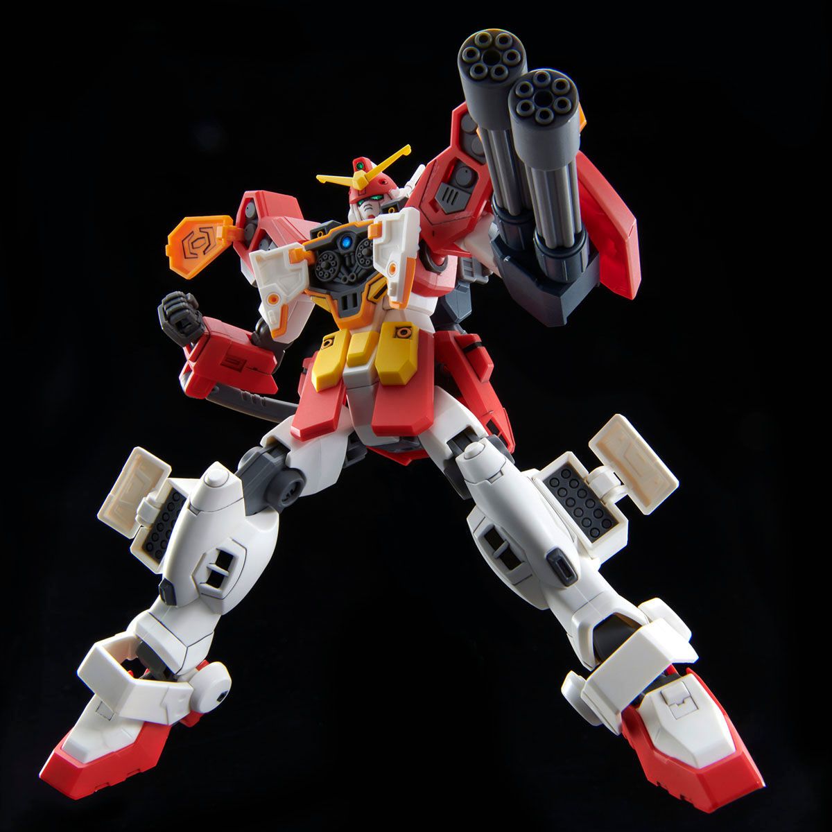HGAC - XXXG-01H2 Gundam Heavyarms Custom
