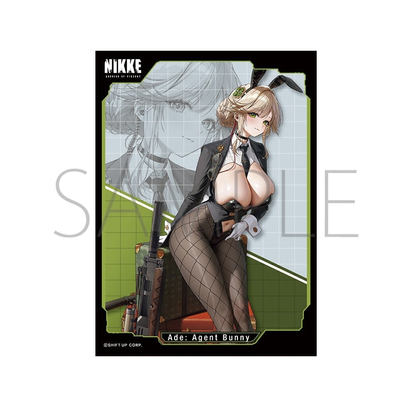 Chara Sleeve Collection - Mat Series - Goddess of Victory: Nikke - Ade [Agent Bunny]