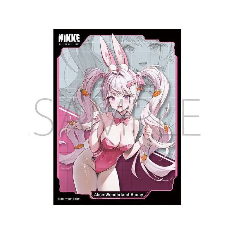 Chara Sleeve Collection - Mat Series - Goddess of Victory: Nikke - Alice [Wonderland Bunny]