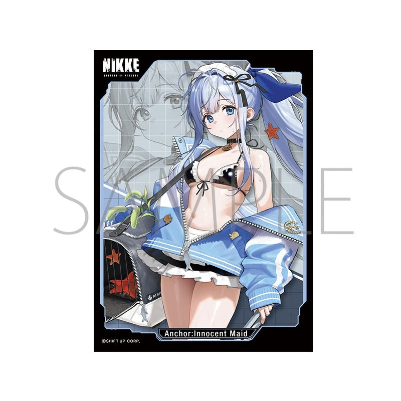 Chara Sleeve Collection - Mat Series - Goddess of Victory: Nikke - Anchor [Innocent Maid]