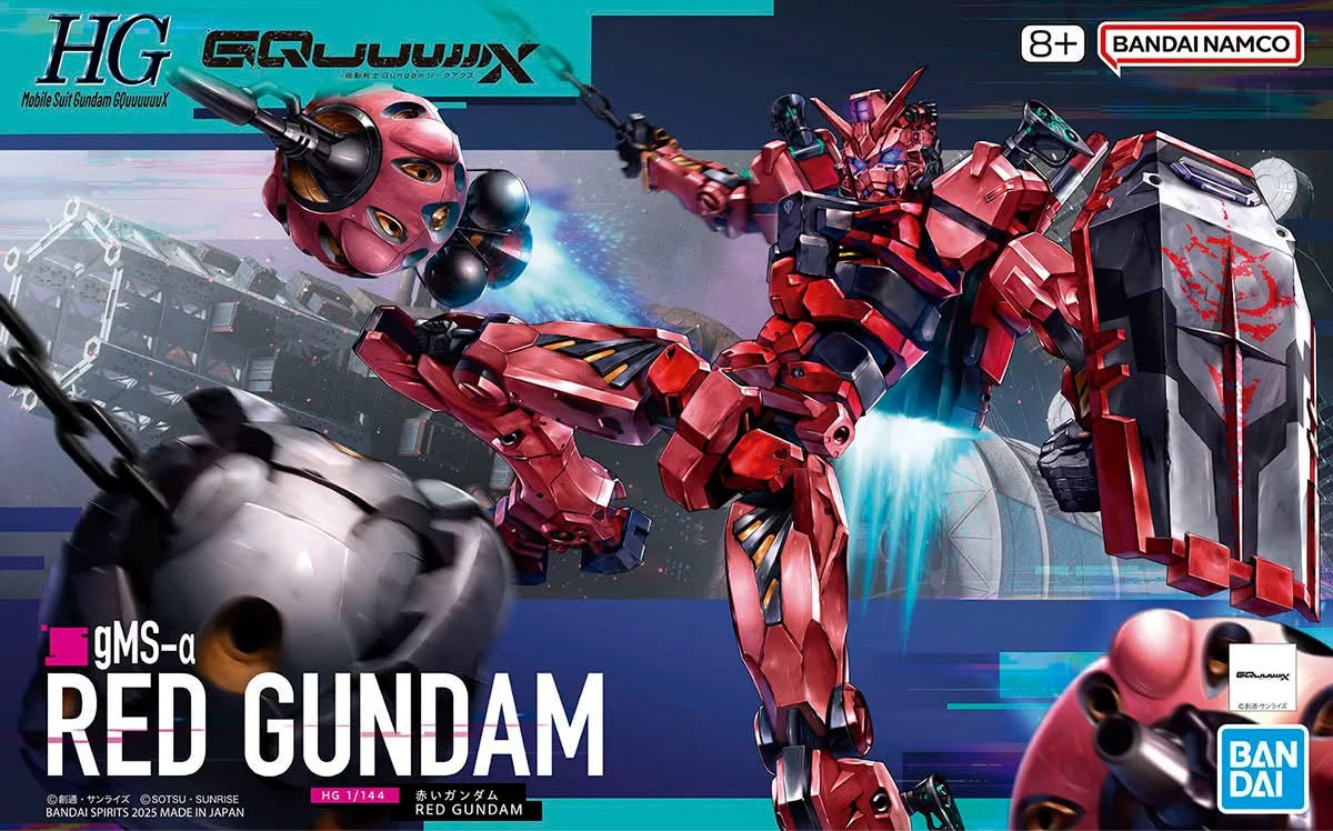 HGUCA - gMS-α Red Gundam