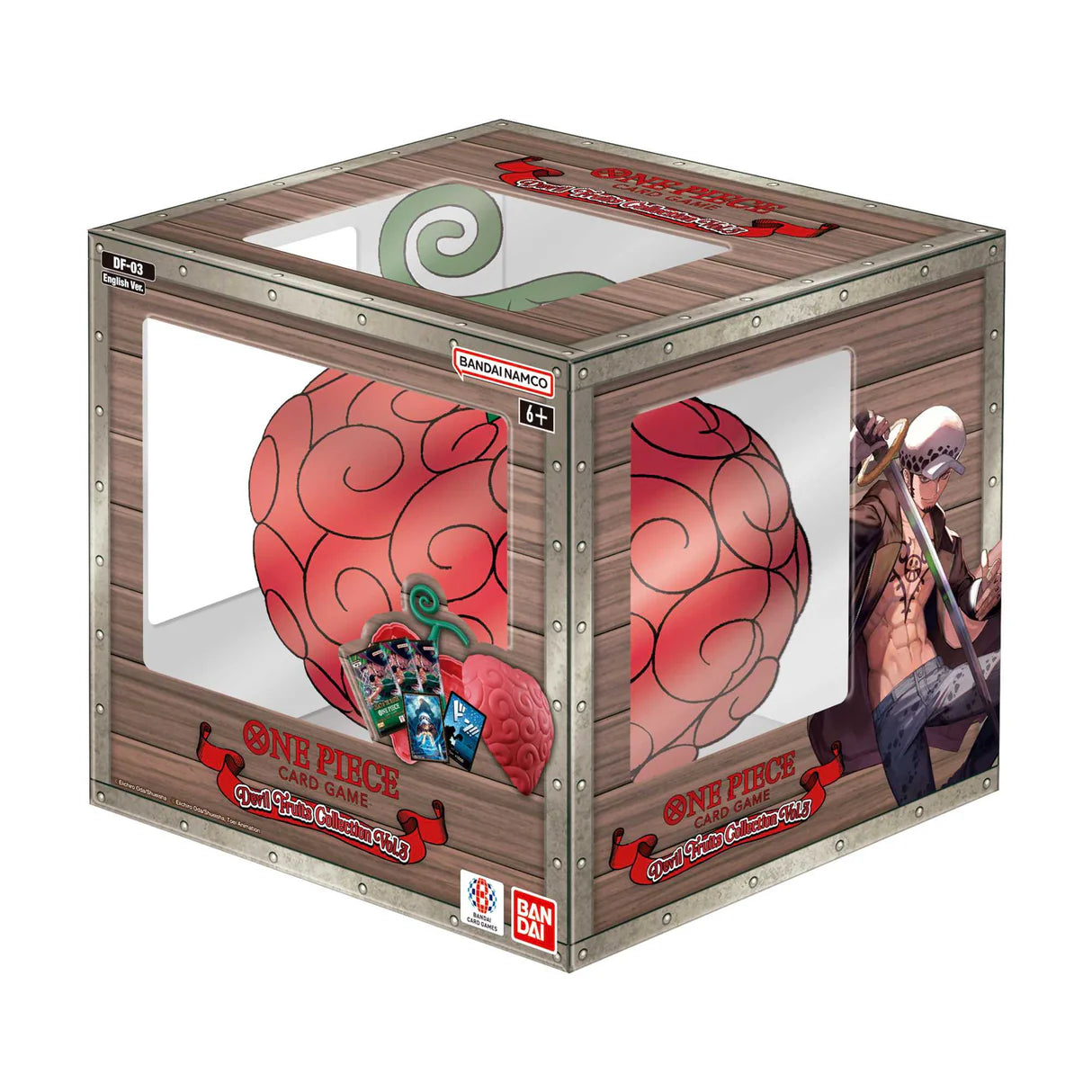 One Piece Card Game - DF-03 - Devil Fruits Collection Vol.3