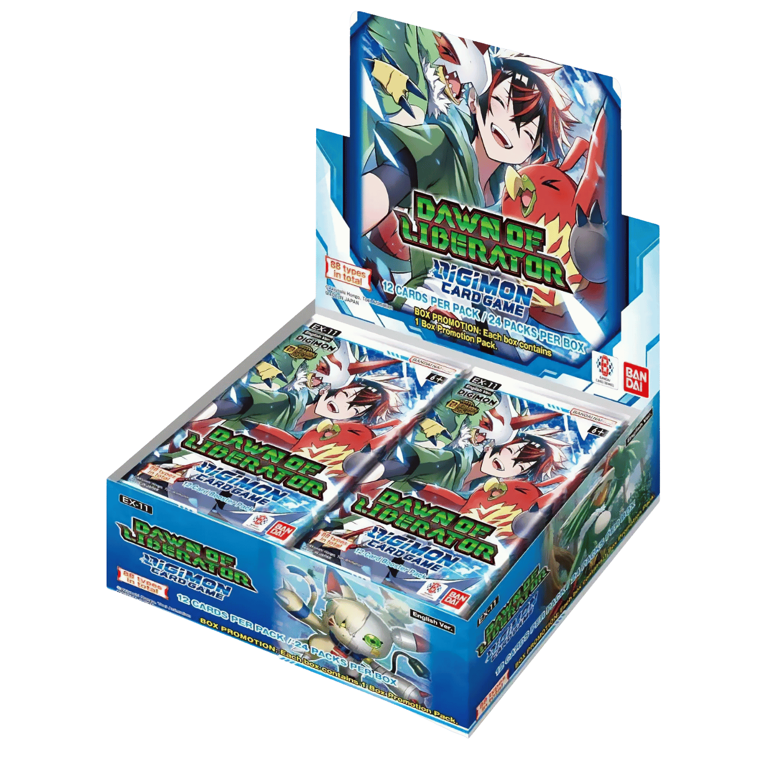 Digimon Card Game - EX-11 - Dawn of Liberator