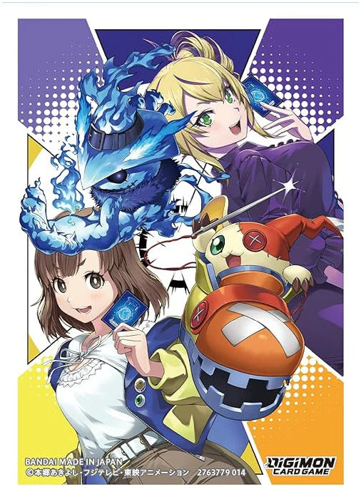 Digimon Card Game - Official Card Sleeves - 2025 Ver. 1.0