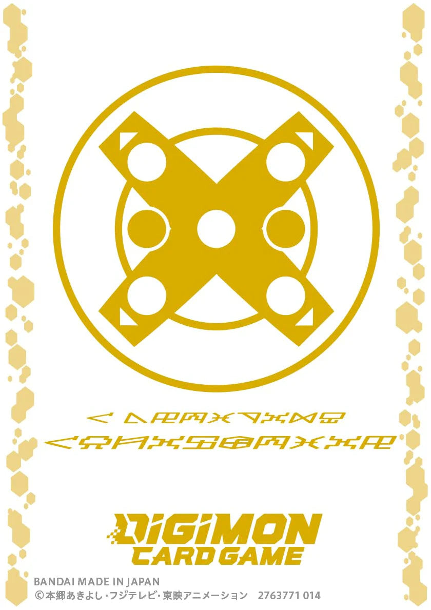 Digimon Card Game - Official Card Sleeves - 2025 Ver. 1.0