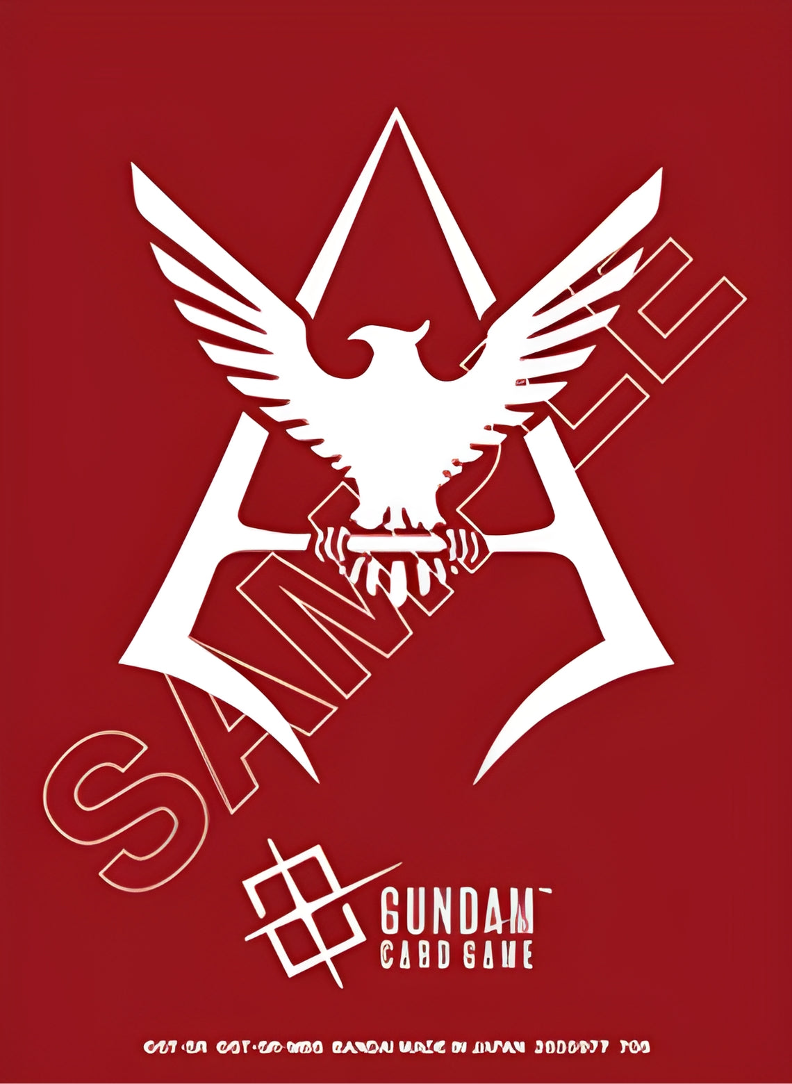 Gundam Card Game - 02 - Official Matte Sleeves EX