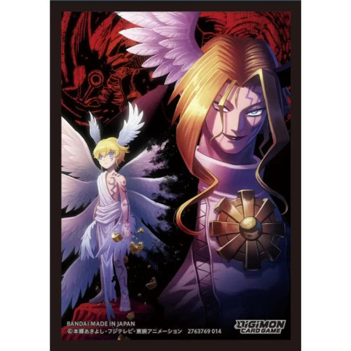 Digimon Card Game - Official Card Sleeves - 2025 Ver. 1.0 Digimon Card Game - Official Card Sleeves - 2025 Ver. 1.0