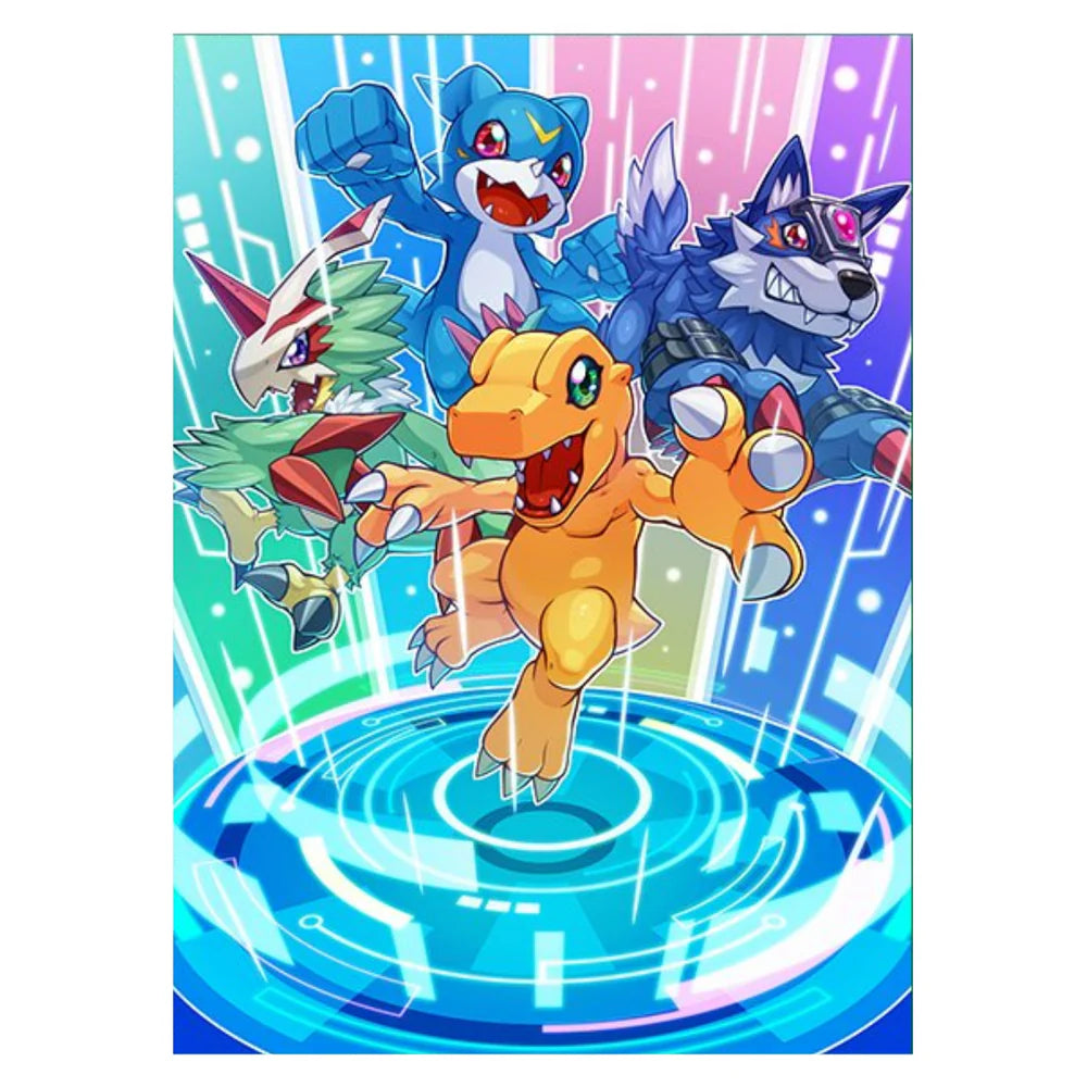 Digimon Card Game - Official Sleeves 01